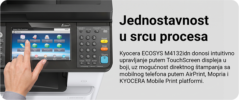 listkompjuters's tweet photo. https://t.co/9PyKa3SOQl KYOCERA ECOSYS multifunkcijski A3 štampači koji donosi novu dimenziju efikasnosti u vaš radni prostor!
Smanjite troškove poslovanja, a povećajte produktivnost tima uz vrhunski kvalitet otiska. https://t.co/LD0z5SMJem