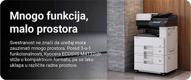 listkompjuters's tweet photo. https://t.co/9PyKa3SOQl KYOCERA ECOSYS multifunkcijski A3 štampači koji donosi novu dimenziju efikasnosti u vaš radni prostor!
Smanjite troškove poslovanja, a povećajte produktivnost tima uz vrhunski kvalitet otiska. https://t.co/LD0z5SMJem