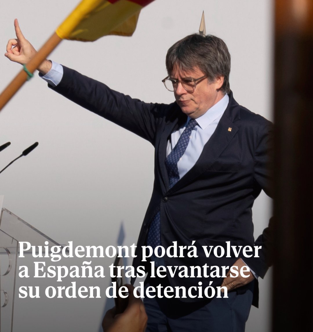 PedroInsua1's tweet photo. Vergüenza nacional. España no vale nada, incapaz de llevar ante la justicia al principal responsable del golpe separatista del 1 de octubre de 2017.
Sánchez ha sido el artífice de esta rendición, y España ha aceptado. https://t.co/XZOkjGUP7l