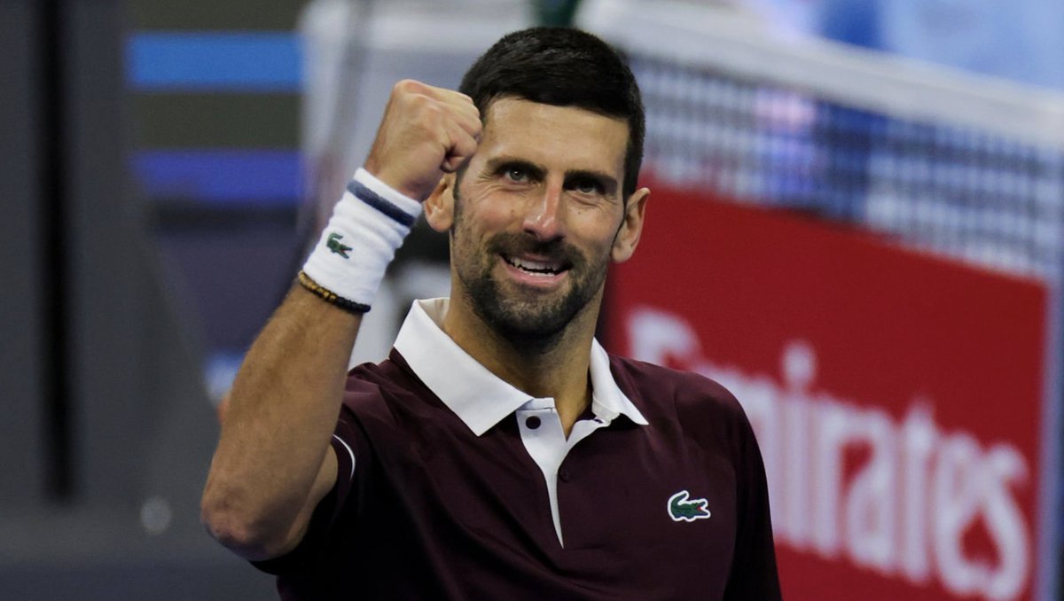 josemorgado's tweet photo. Novak Djokovic in Beijing: 

34 wins 
0 losses
5 sets dropped in 34 matches
12 top 10 wins

7 titles.

Unbelievable. https://t.co/iMUqqhnsvM