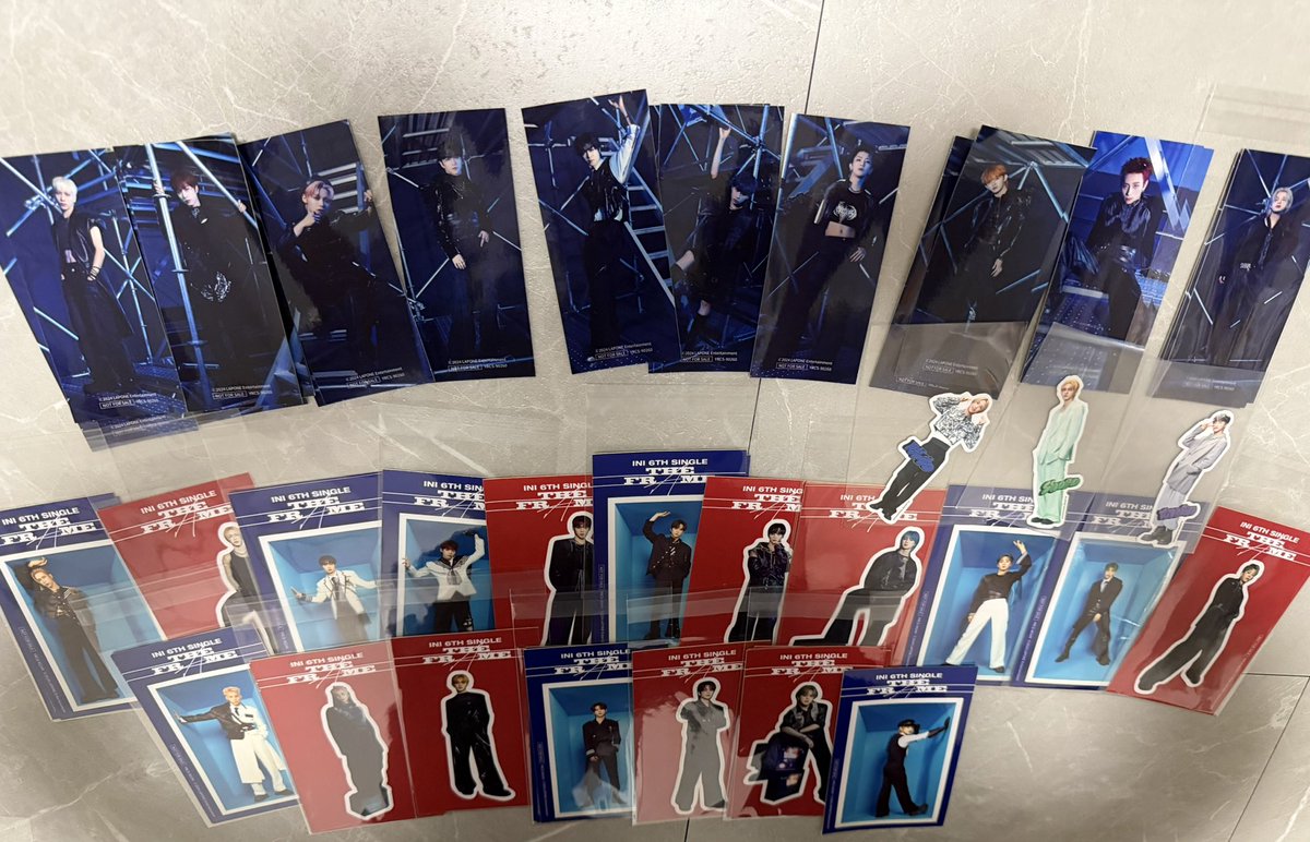 aMfish7m's tweet photo. INI 過去 トレカ グッズ 交換  買取

【譲】 挿入シール、缶バッジ、フライヤー、生写真
キーホルダー、ネームプレート、ポストカード

【求】金額(+送料)
挿入シールのみ1枚50円
　　　
全て手放したい為お気軽にお声がけ下さい。

郵送📮またはアプリ通し(手数料負担ください)

#INI買取 #INI交換 https://t.co/m4PArOzWZH