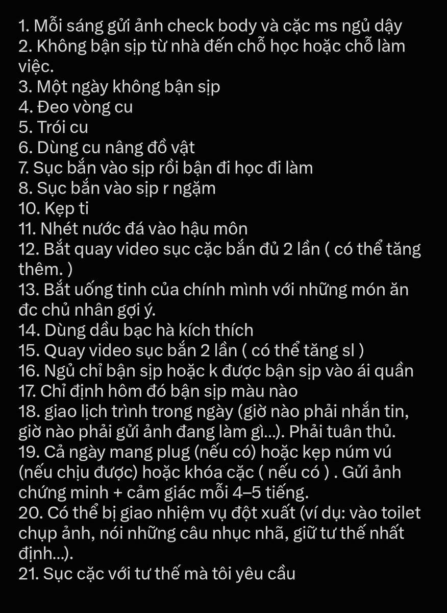 ngnhthoangphuc's tweet photo. 1 số yêu cầu sẽ có trong 7 ngày bị t điều khiển https://t.co/OWfJRZbwFY