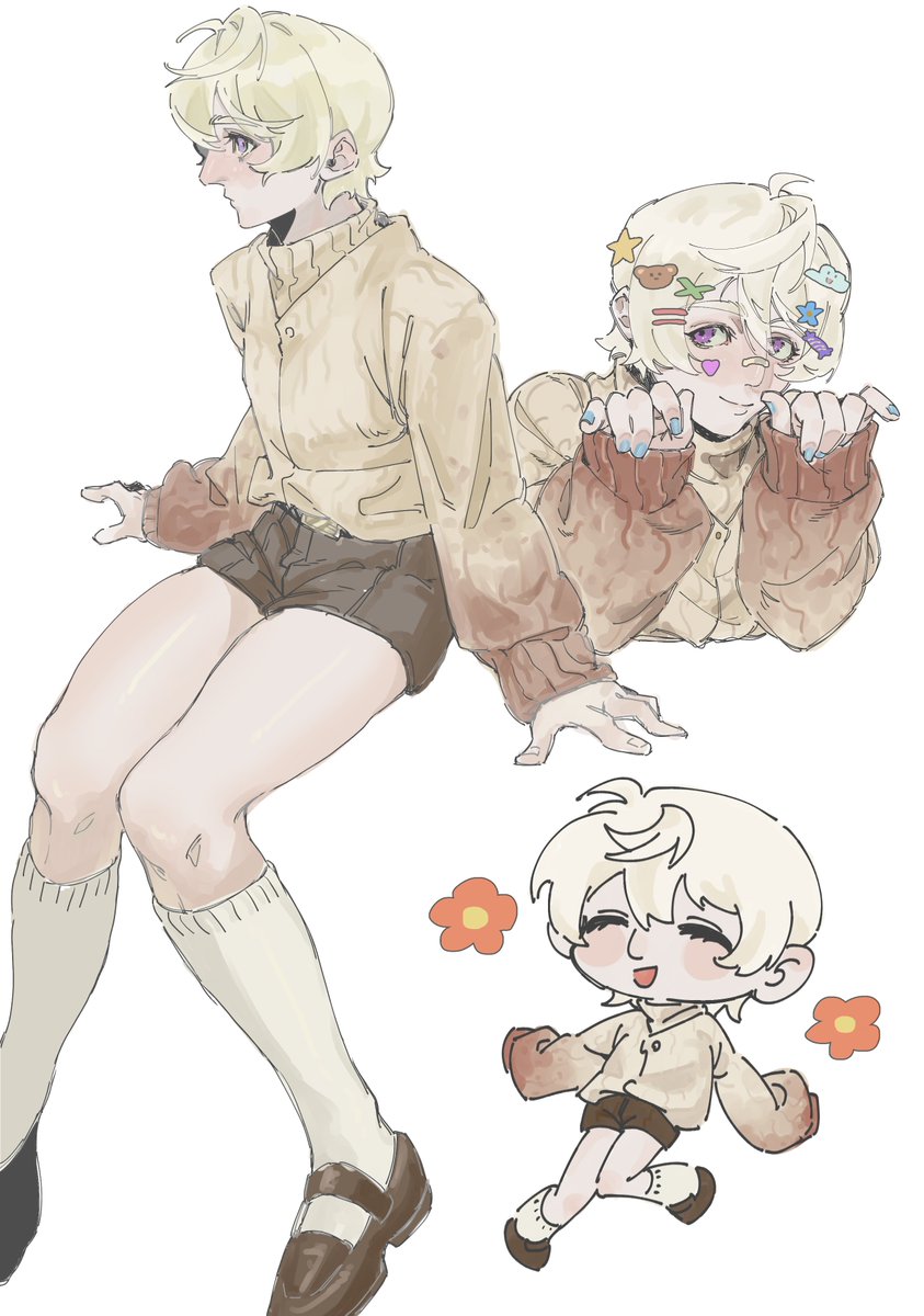 VeRo_WiLLoW1's tweet photo. 試圖馴服csp。
露露真的很適合這些可愛的小衣服😌 https://t.co/Z0kXfhCURi