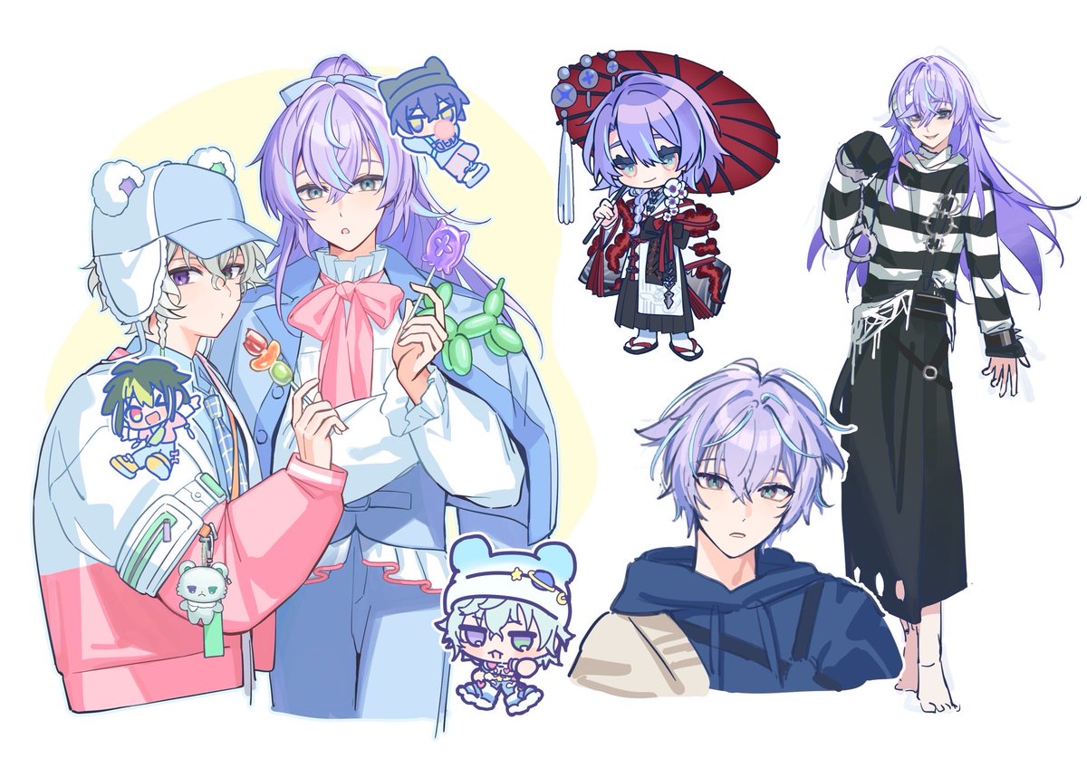 juchulove's tweet photo. 最近の絵〜 https://t.co/XOokLtoMob