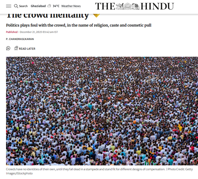 rishibagree's tweet photo. @INCKerala @narendramodi A year-old photo from a religious jatre in Koppal, Karnataka, is being passed off as the latest public outrage.

This is how these Congressi have fooled Indians for the last 70 years https://t.co/UTSn2jypLK