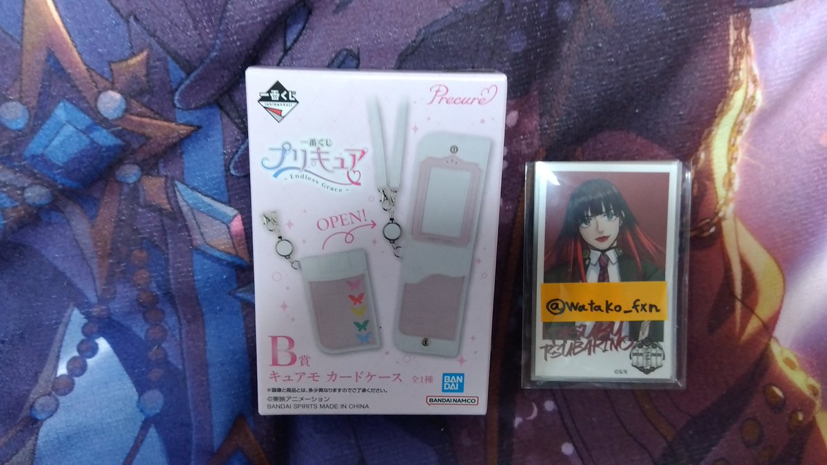 watako_fxn's tweet photo. 一番くじ プリキュア ～Endless Grace～  Yes！プリキュア5 GoGo！ 交換
提供
B賞 カードケース
C賞 ココ
F賞 キュアルージュミニフィギュア
G賞 キュアレモネード ミニフィギュア

希望
E賞 キュアドリーム
J賞 ミルキィローズ 

三宮手渡し可能。
他郵送。 https://t.co/VGou7OzRaT