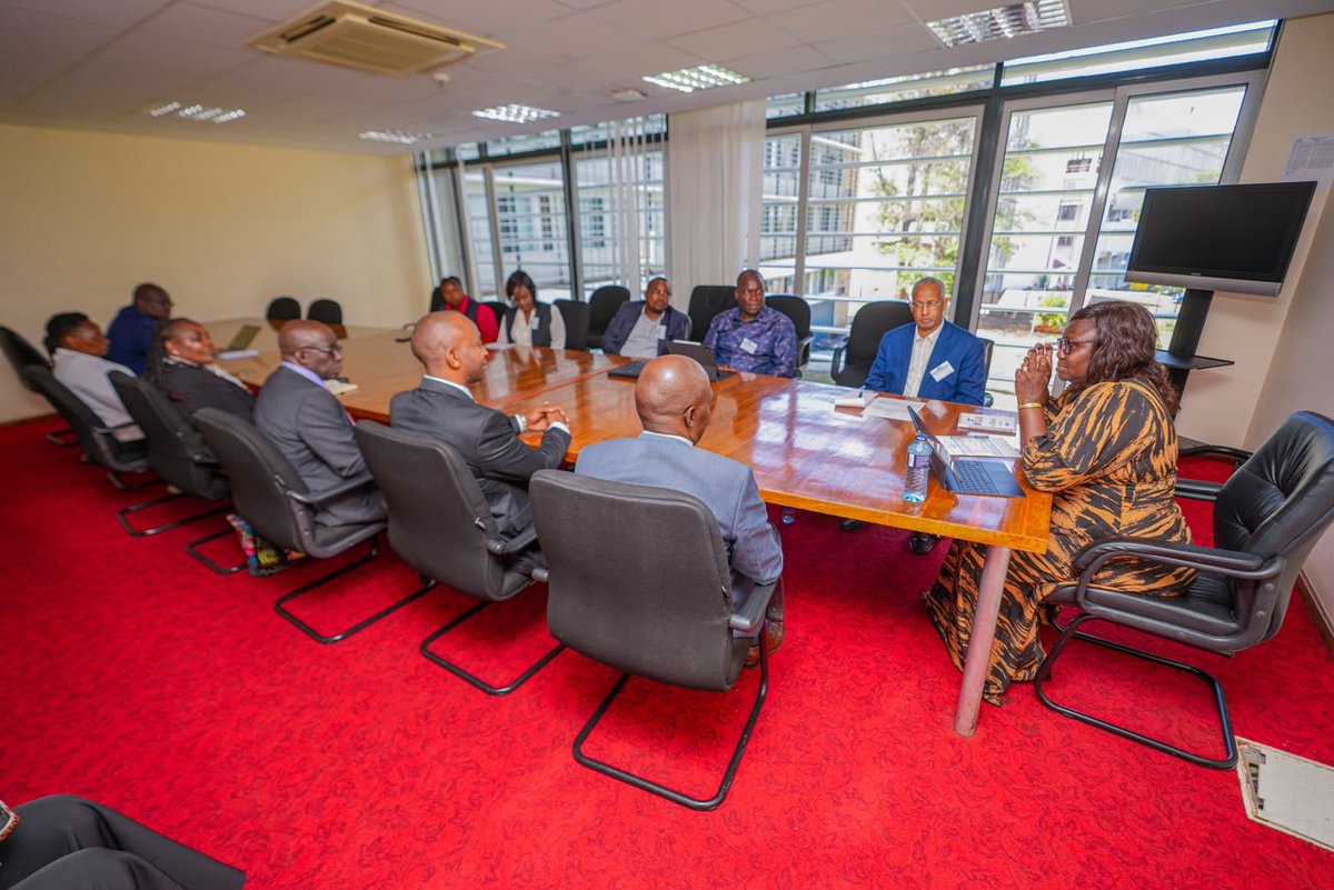 kUCOofficial's tweet photo. National Chairperson @ptason in attendance at the final day of the Sectoral Council of Ministers meeting responsible for Health in Arusha in attendance, the CS East African Community, the ASALs &amp; Regional Development Hon. Beatrice Askul Moe. https://t.co/aoMax00pVd
