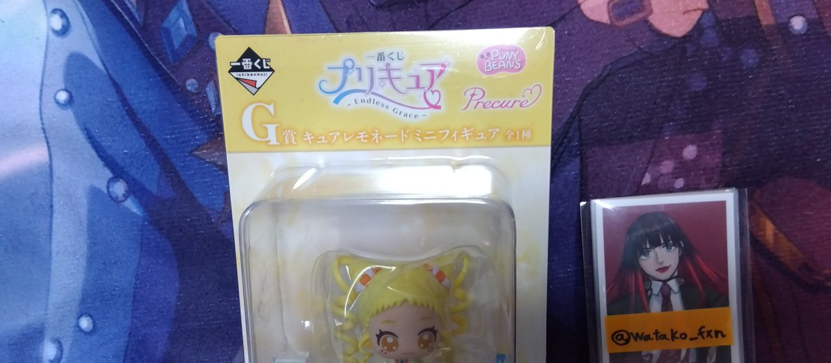 watako_fxn's tweet photo. 一番くじ プリキュア ～Endless Grace～  Yes！プリキュア5 GoGo！ 交換
提供
B賞 カードケース
C賞 ココ
F賞 キュアルージュミニフィギュア
G賞 キュアレモネード ミニフィギュア

希望
E賞 キュアドリーム
J賞 ミルキィローズ 

三宮手渡し可能。
他郵送。 https://t.co/VGou7OzRaT