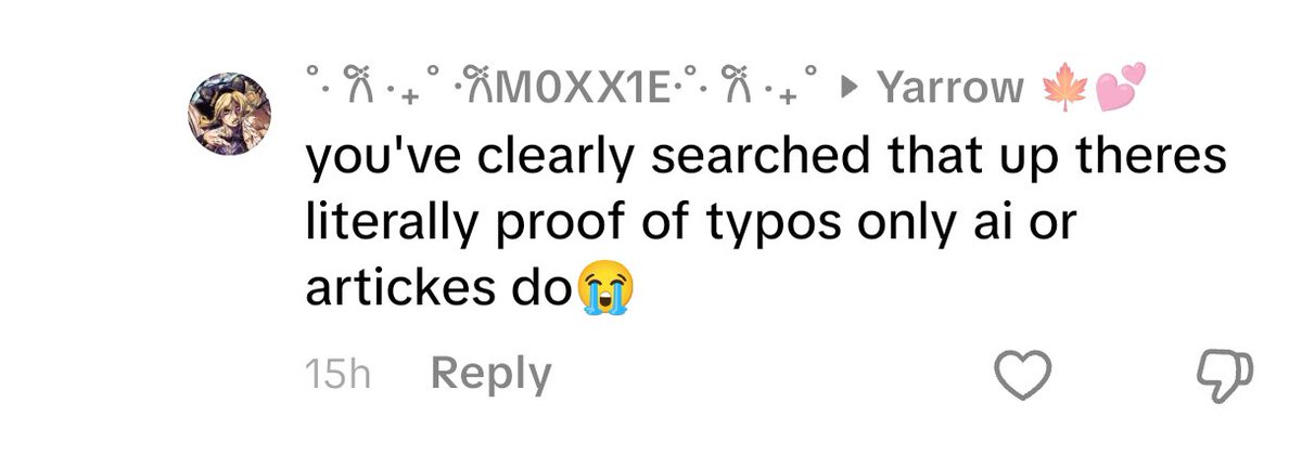 kudoichiz's tweet photo. @Sosetta_ab A few days ago I wrote on tiktok this, and one of the ppl replying to me was saying how it's obvious I searched my information up 😭😭 https://t.co/9ltbeS2xv5