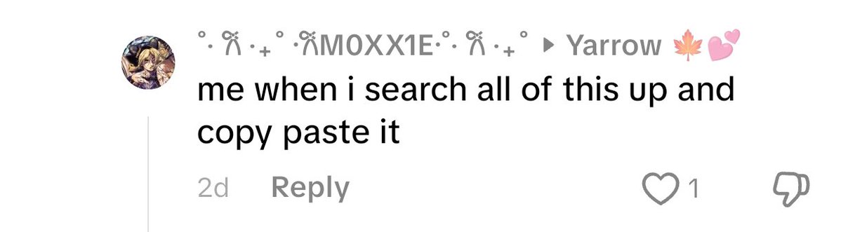 kudoichiz's tweet photo. @Sosetta_ab A few days ago I wrote on tiktok this, and one of the ppl replying to me was saying how it's obvious I searched my information up 😭😭 https://t.co/9ltbeS2xv5