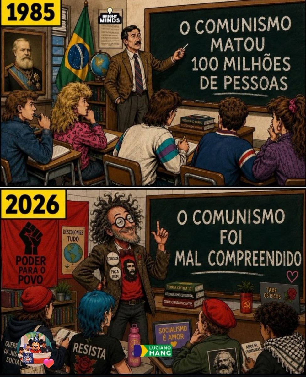 gl0b4listwitt3r's tweet photo. ACABOU PORRA!!! O Brasil vai escurraçar os militantes de merda travestidos de professores que doutrinam nossas criancas e adolescentes. 👈
#FlavioPresidente 🇧🇷
#Vote22 https://t.co/xiLLgNBxGI