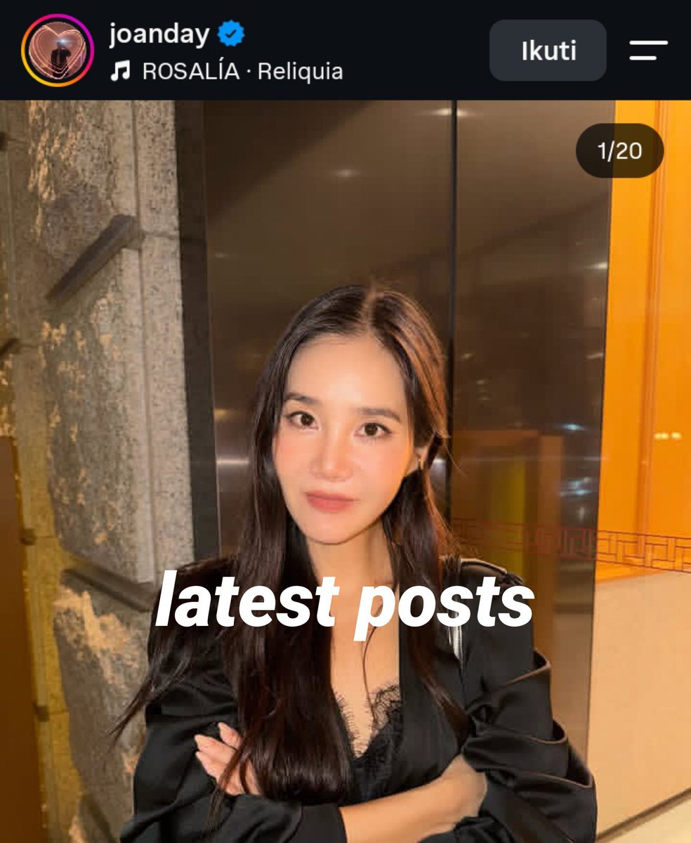 Rosie_record's tweet photo. Joan saw all your comments. Unfortunately, instead of making things better, Joan spent time deleting your suggestions. Besides that, Joan also turned off comments on their latest post, so you can’t give any input to make Rosé’s Instagram look much better.

#ROSÉ @numberoneHQ https://t.co/ERvHpFxw63