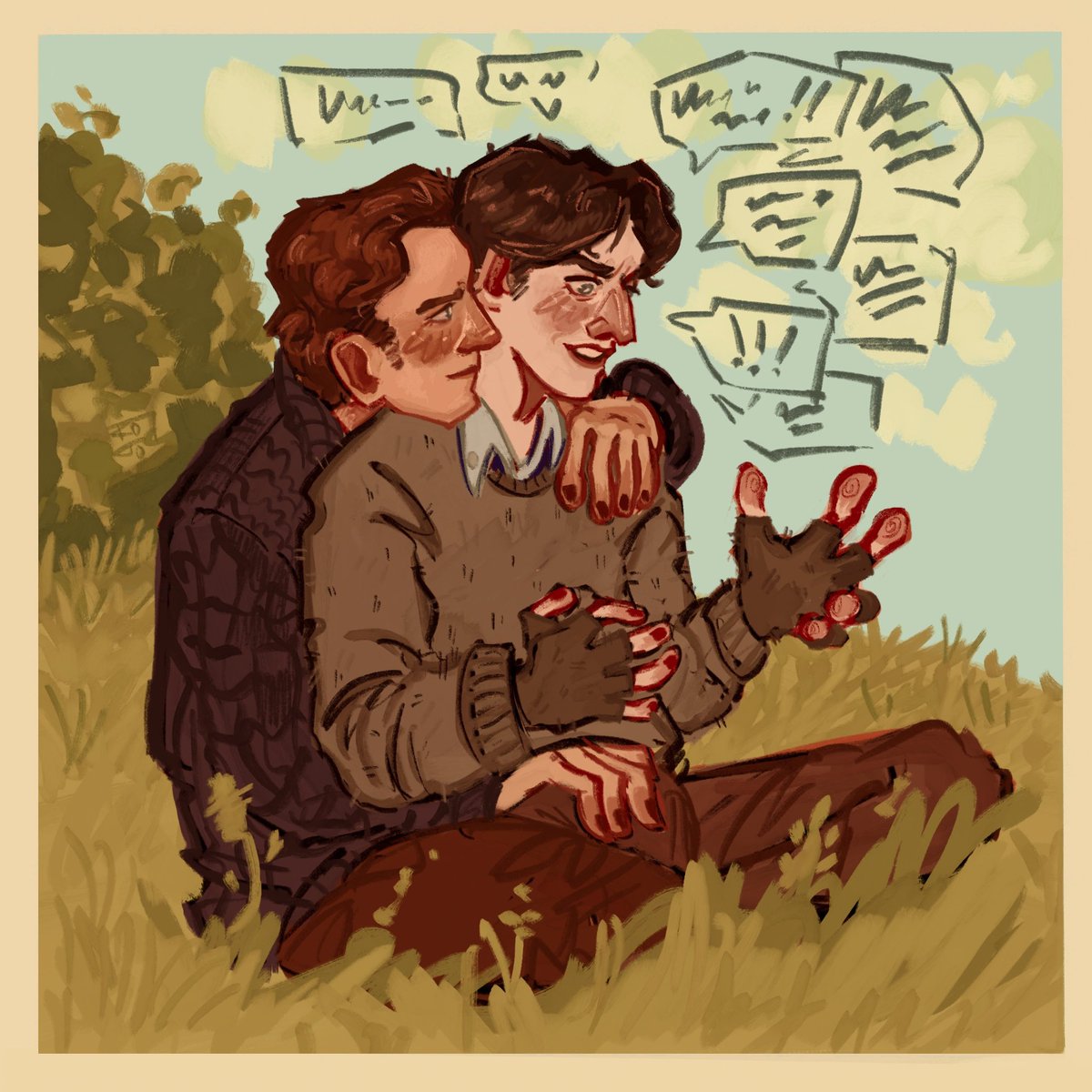 kotomalchik228's tweet photo. his ass IS listening #cherik https://t.co/NW2TWEGht7