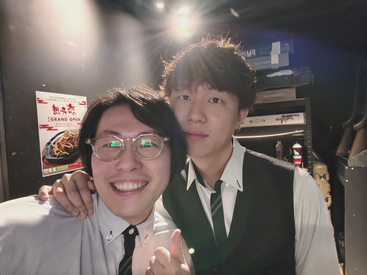 kouritunidekin's tweet photo. 朝倉君とバーゲス❤ https://t.co/NB0PnqA8CX