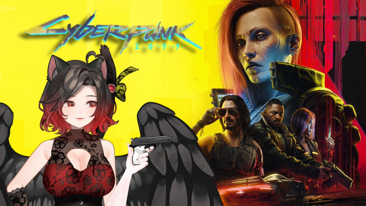 RubyRavenwing's tweet photo. Fighting with the voice in my head - Cyberpunk 2077 || !socials
https://t.co/pFWQQKoT70
https://t.co/N9iNpi5e93
https://t.co/9p8LqNIrzy https://t.co/f5GX0pbPfe