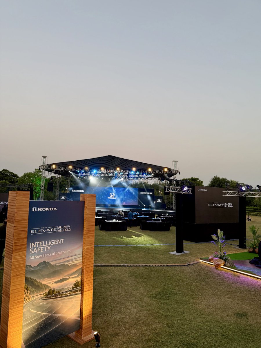autocarindiamag's tweet photo. The 2026 @HondaCarIndia Elevate facelift will be launched shortly! Watch this space for all the live updates https://t.co/eYdy4zejUa
