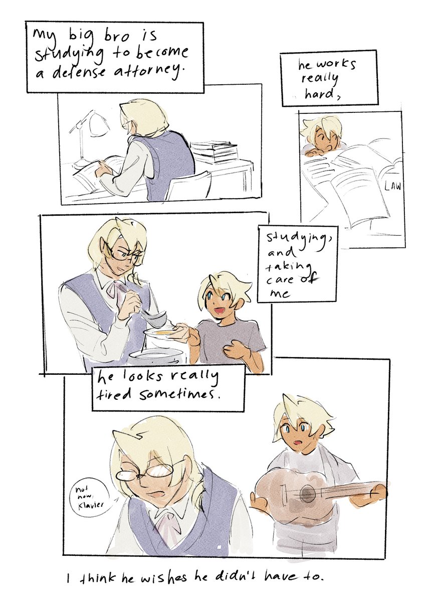 zoruniii's tweet photo. day 6: defense
have a gavbros comic hiii

#aceattober #aceattober26 https://t.co/XpwPz7wXRs