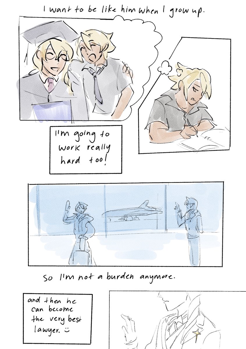 zoruniii's tweet photo. day 6: defense
have a gavbros comic hiii

#aceattober #aceattober26 https://t.co/XpwPz7wXRs