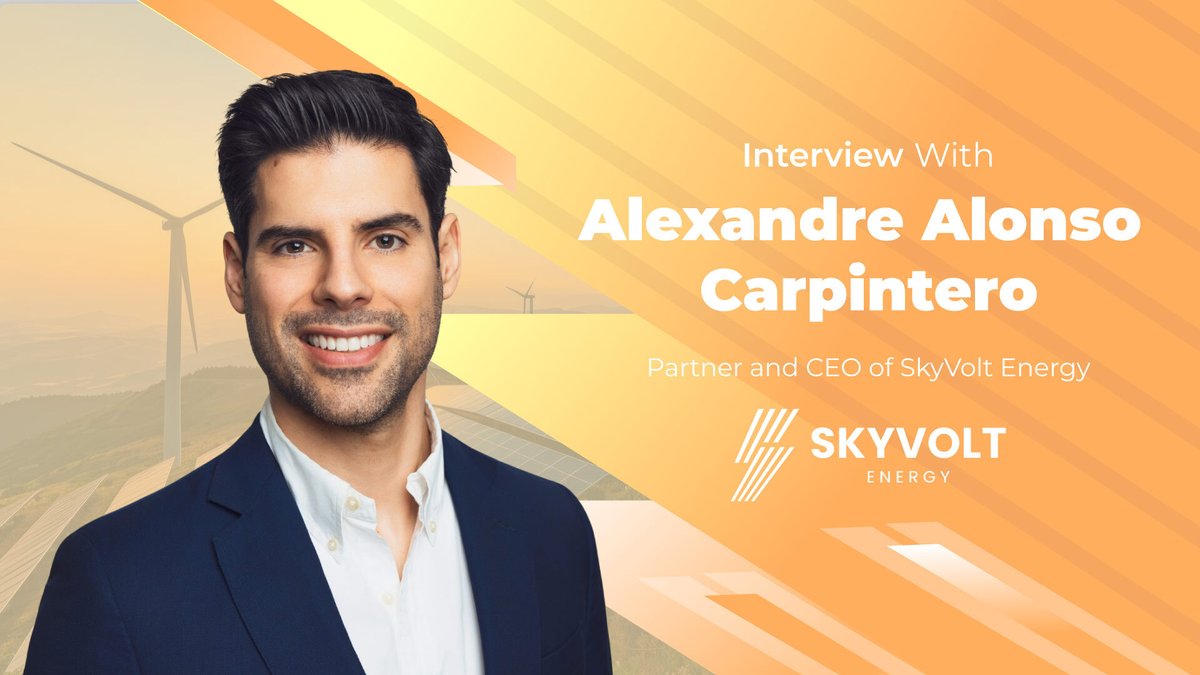 BIJournal25's tweet photo. Speed to power is the real bottleneck right now, more than the cost of power.
Read More:- https://t.co/SIyYrc5FRw
#BIJ #Businessinsightjournal #SkyVoltEnergy #Guestinterview https://t.co/G1X2lCxQ2a