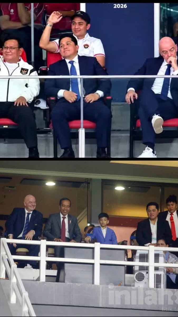 Sipitungscbd's tweet photo. Nggak tahu kenapa Presiden FIFA kayaknya nggak betah banget… 🤣

Ada yang tahu kenapa? 👀 https://t.co/ZlcjnUxKZb