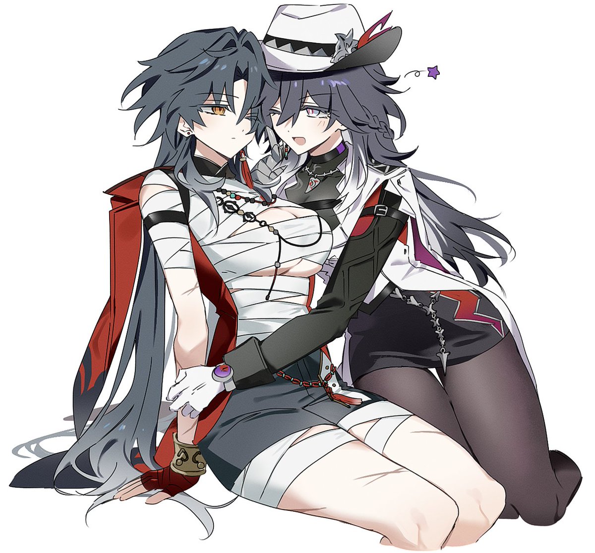 cloudy_ooO's tweet photo. ♀♀ ^_^ https://t.co/i3PEgJzmx3