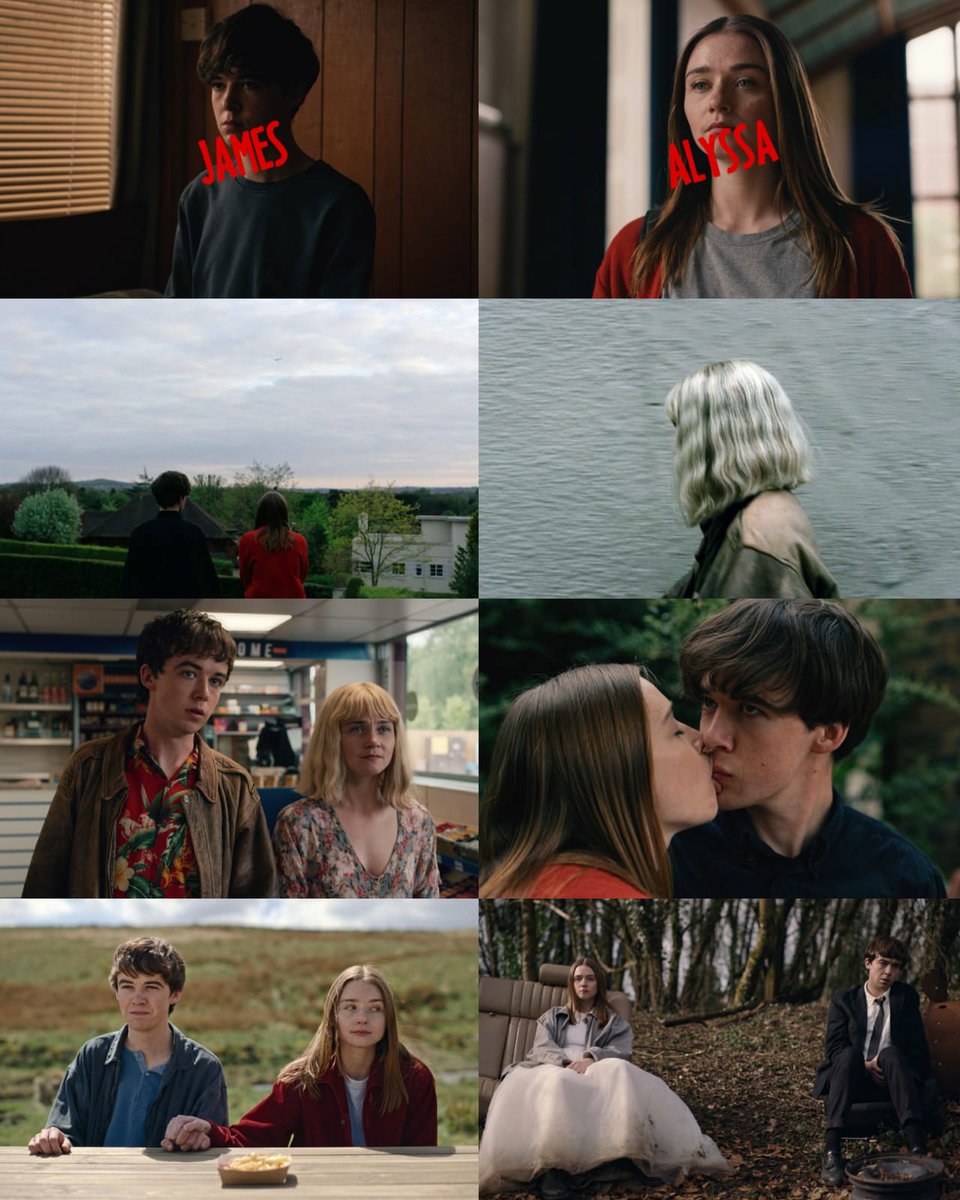 CINEMA505's tweet photo. A série 'The End of the F***ing World' será removida da Netflix em 5 de novembro. https://t.co/u2Vf7Jk1MP