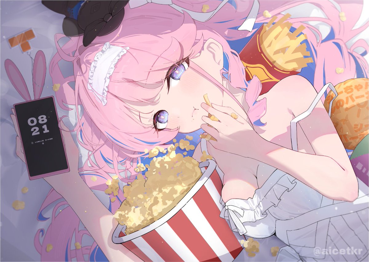 aicetkr's tweet photo. しばらく出番がなくてニートに成り果てたダーニャ https://t.co/7IoABEcPlM