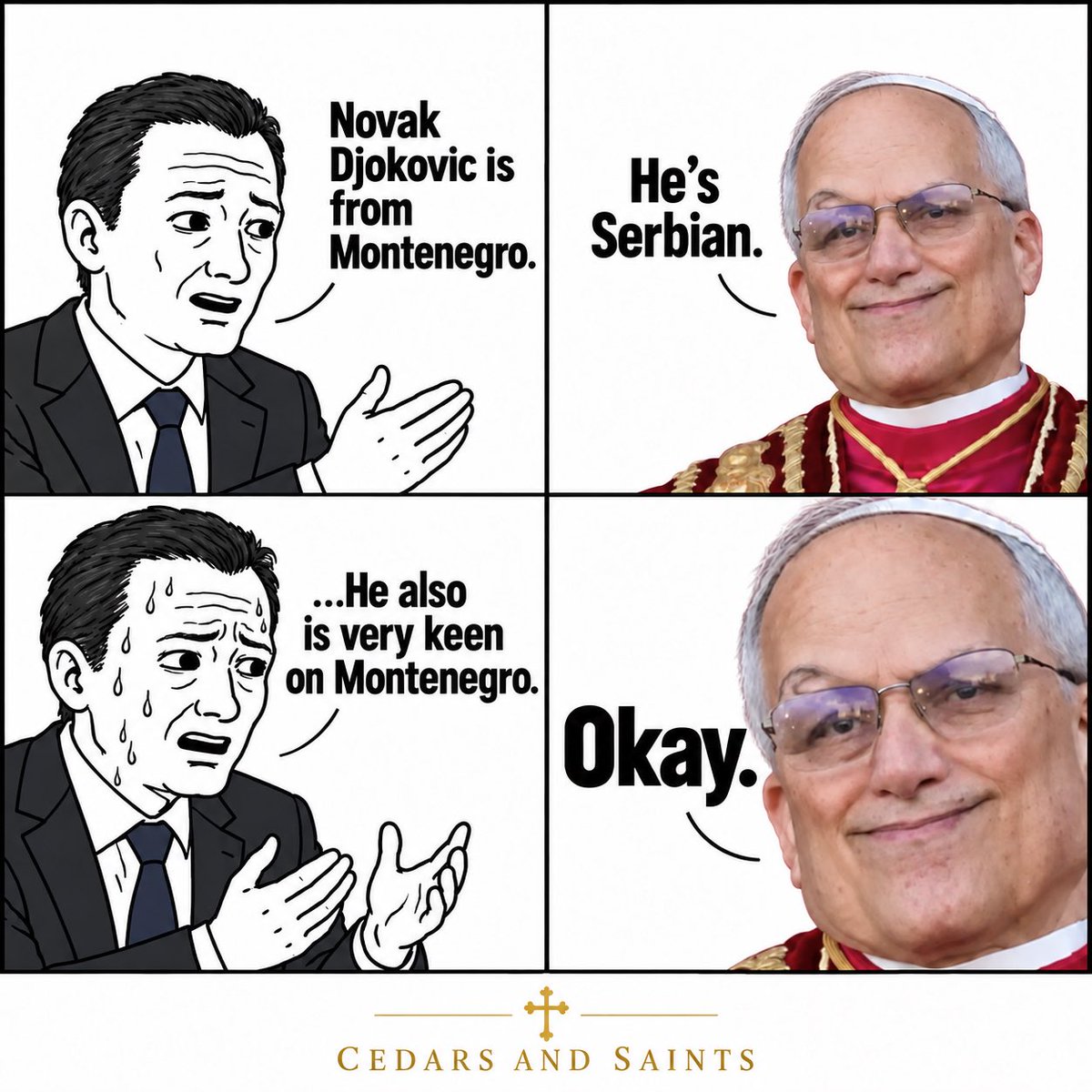 CedarsAndSaints's tweet photo. 😂 https://t.co/VEHwiw9Pid