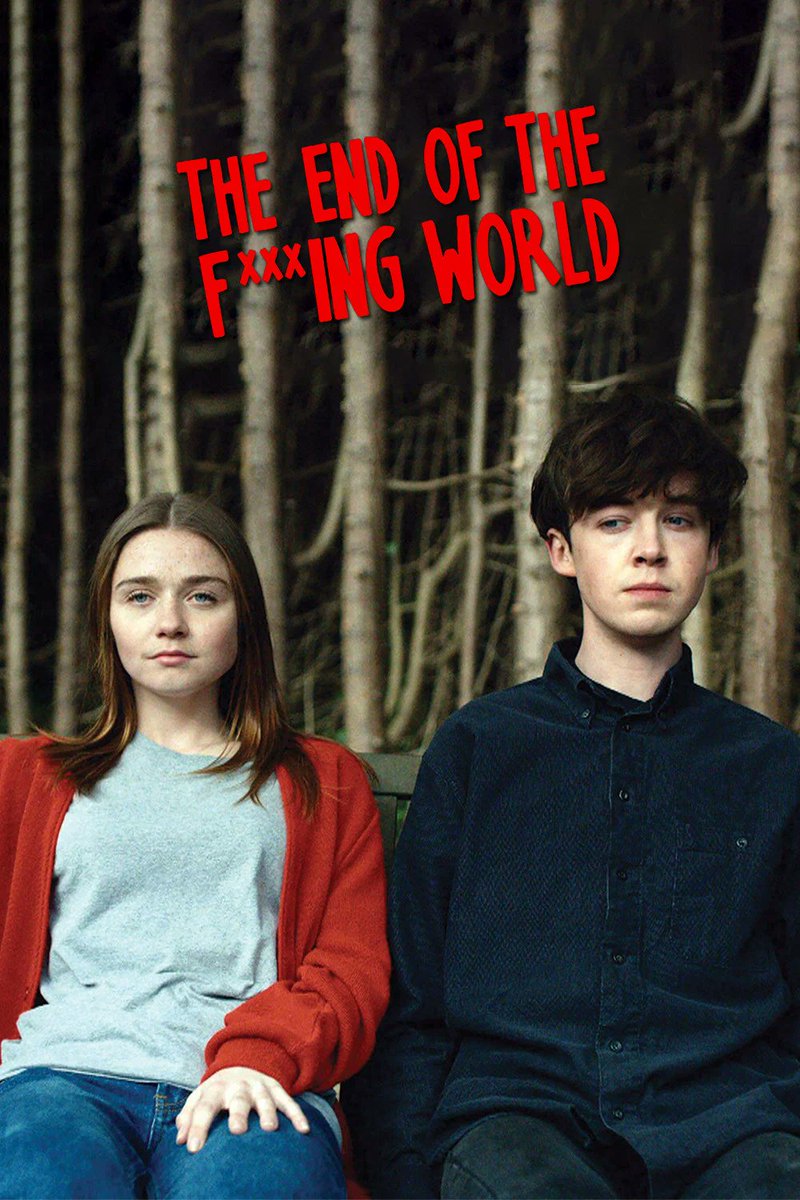 CINEMA505's tweet photo. A série 'The End of the F***ing World' será removida da Netflix em 5 de novembro. https://t.co/u2Vf7Jk1MP