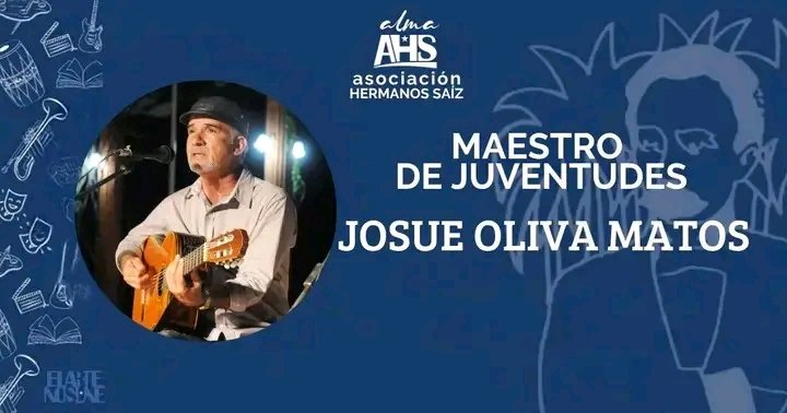 GuantanamoCulto's tweet photo. Como parte de las actividades por su aniversario 40, la AHS reconoció con el Premio Maestro de Juventudes –el más importante que otorga– a 17 personalidades de nuestra cultura, referentes para las nuevas generaciones de artistas, por la dimensión de su obra y su calidad humana. https://t.co/oIjj0q3zX1