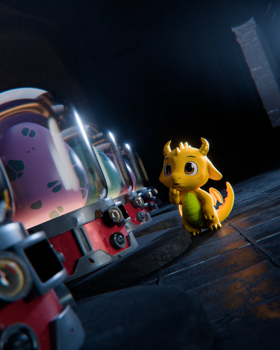 Pocket_Dragons_'s tweet photo. The latest scans reveal something unexpected...

No two incubators are alike.

Different markings. Different energies. Different personalities.

Every dragon is unique.

But not every Keeper will be chosen 🐉 https://t.co/O23Q1vNX8N