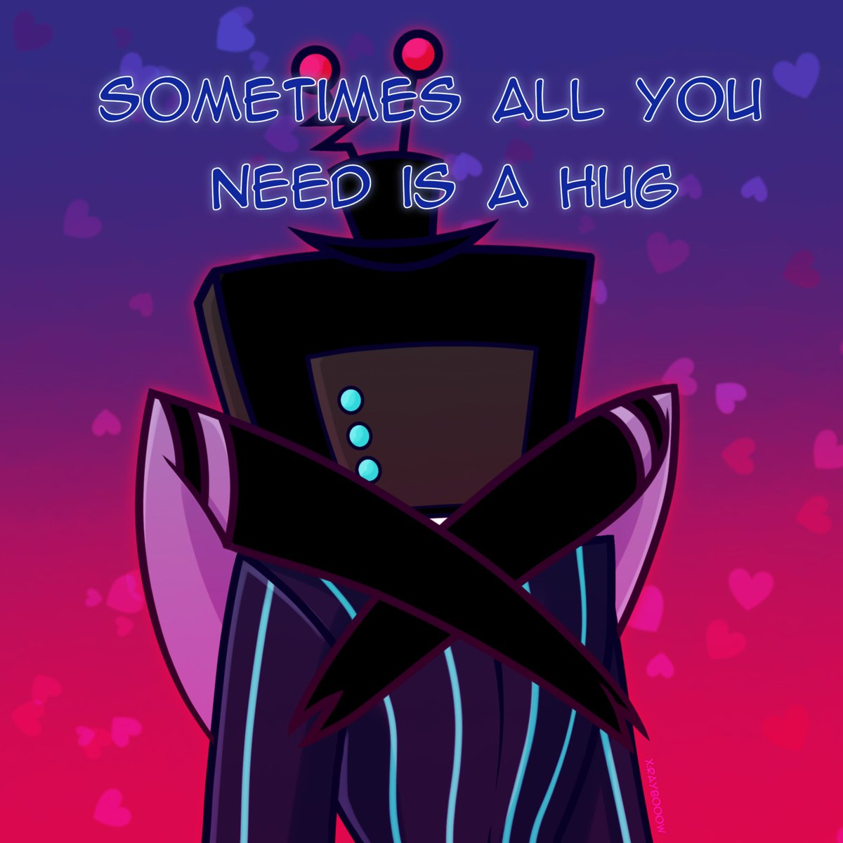 raybooow's tweet photo. hugs from wifey 😋🙏🙏

#voxval #staticmoth #hazbinhotel https://t.co/syW7iuJQQ2