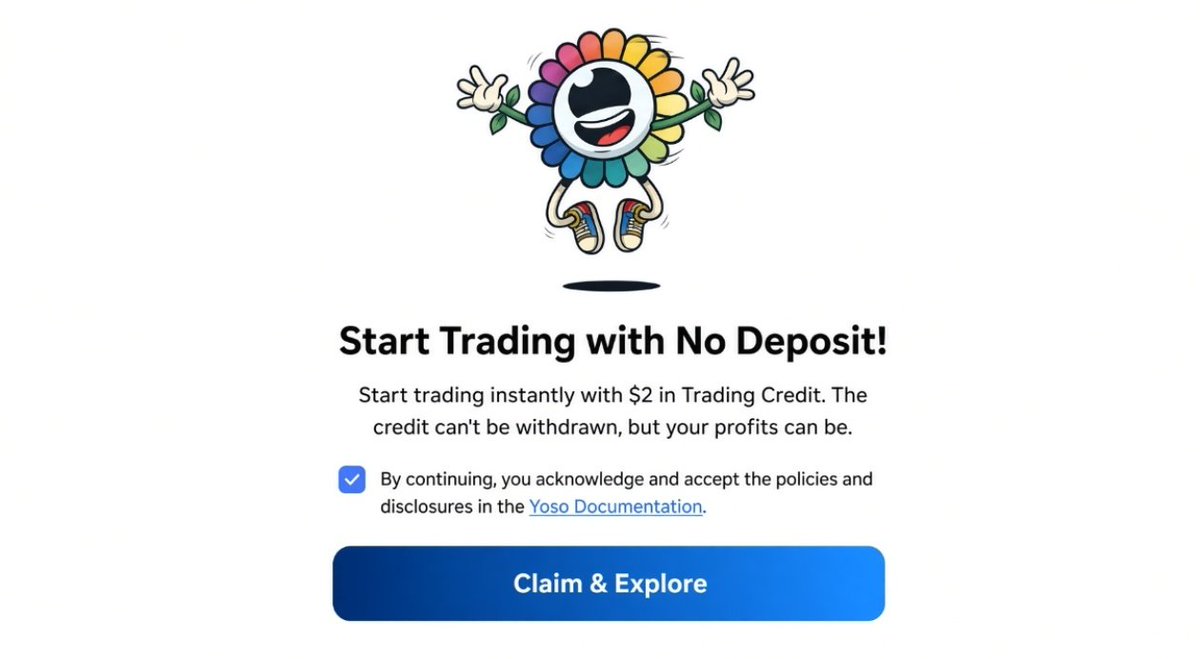 rman_web3's tweet photo. 10 yoso asses codes giveway  🎁

Each code comes with $2 in trading credits + 4 $SUI via the New User Quest.

How to participate 👇
→ Follow @rman_web3 + @yososocial
→ Like + RT
→ Turn on notifications 🔔

imp: share your thoughts on YOSO in the comment

Ends in 24 hours.

Good luck 🫡