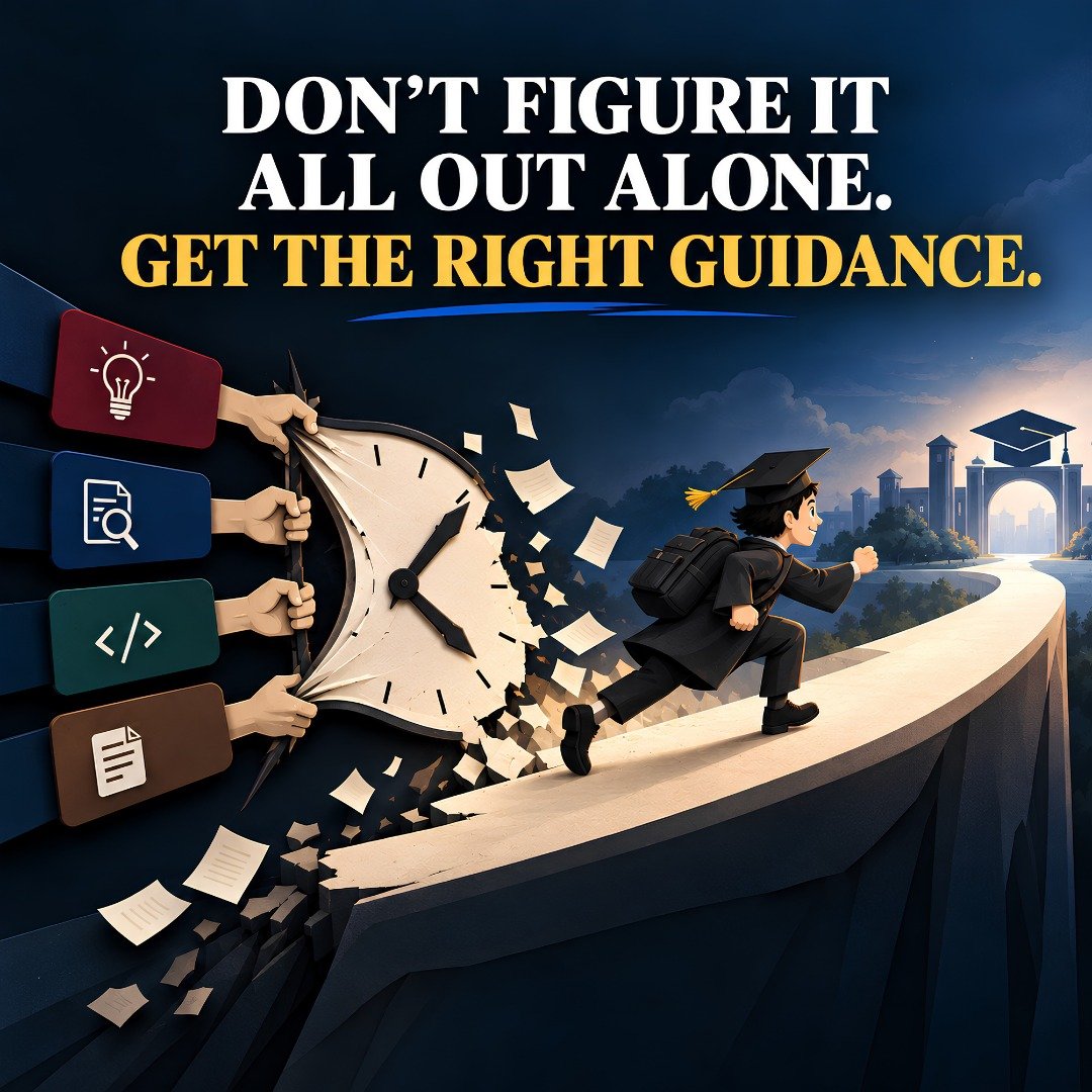 takeoff_phd's tweet photo. ๐ Donโt figure it all out alone. Get the right guidance.
From research idea to publication, get expert PhD guidance for:
CSE | EEE | ECE
๐ +91 9030333433
๐ https://t.co/CeBykZcOYx
#PhDGuidance #PhDResearch #ResearchGuidance #CSE #EEE #ECE https://t.co/yUzVQ3lRhf