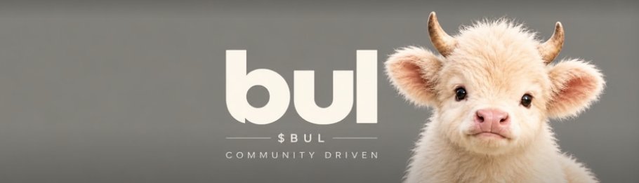 Theblackbullxxx's tweet photo. $bul caught my attention fast. Did it catch yours? https://t.co/63ZH17TJ5N