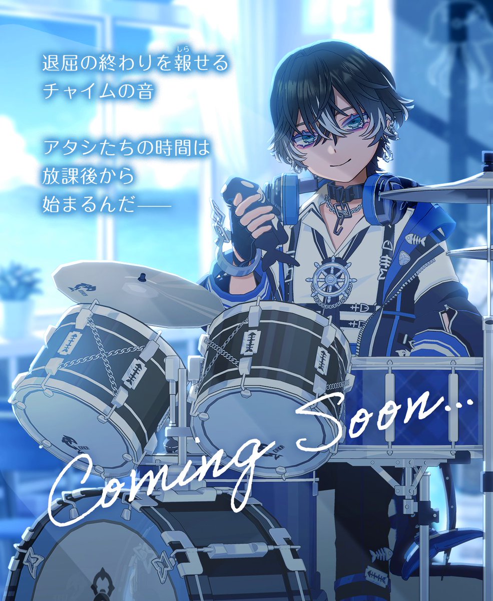 mirrativ_jp's tweet photo. 🌊🎶🌊🎶🌊🎶🌊🎶🌊

　　　Coming Soon...

🎶🌊🎶🌊🎶🌊🎶🌊🎶 https://t.co/GB9HxFODB0