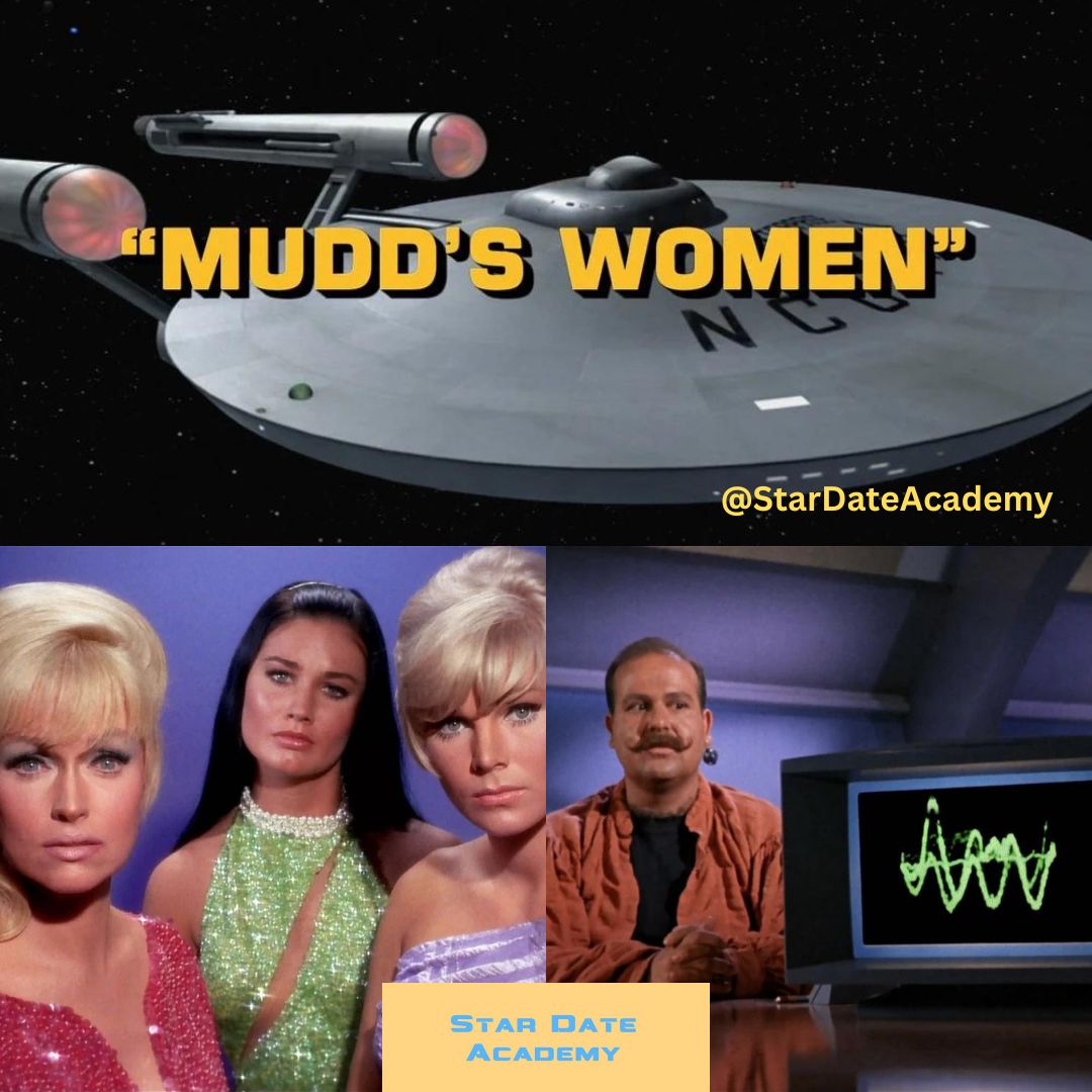 StarDateAcademy's tweet photo. On This Stardate:
1966- Mudd's Women TOS S1E6
1967- The Apple TOS S2E5
1973- The Survivor TAS S1E6 #StarTrekTAS https://t.co/HErXo6reVT