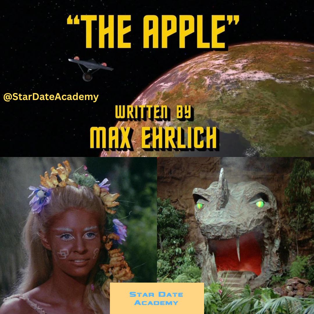 StarDateAcademy's tweet photo. On This Stardate:
1966- Mudd's Women TOS S1E6
1967- The Apple TOS S2E5
1973- The Survivor TAS S1E6 #StarTrekTAS https://t.co/HErXo6reVT