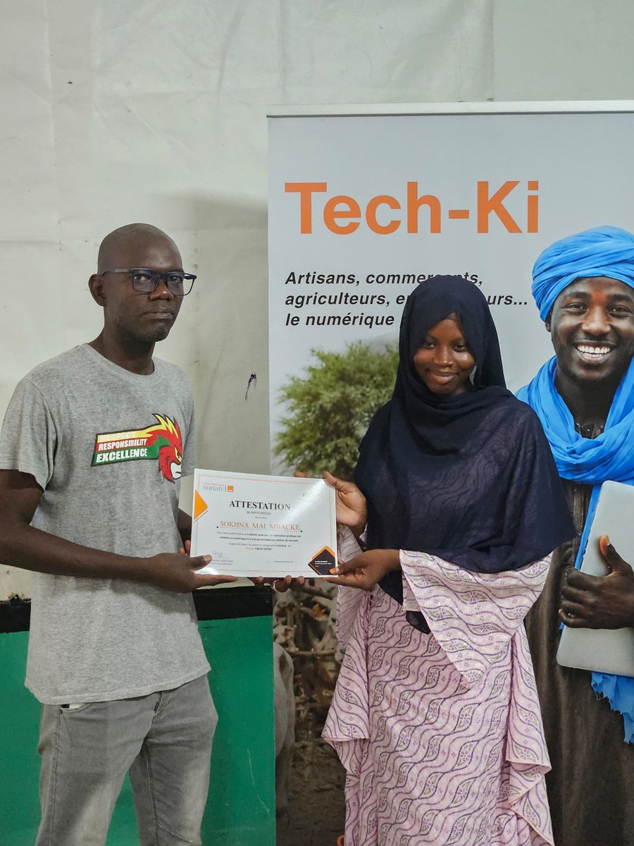 ODCSenegal's tweet photo. Retour en images sur le #TechKi à Touba et Mboro !
De l’acculturation numérique à l’entrepreneuriat digital et à l’intelligence artificielle, le Tech-Ki poursuit sa mission partout au Sénégal. 

#TechKiTour 
#TechKi 
#OrangeDigitalCenter 
#AmalNdiarigneAskanwi https://t.co/UmcWeBZUZo