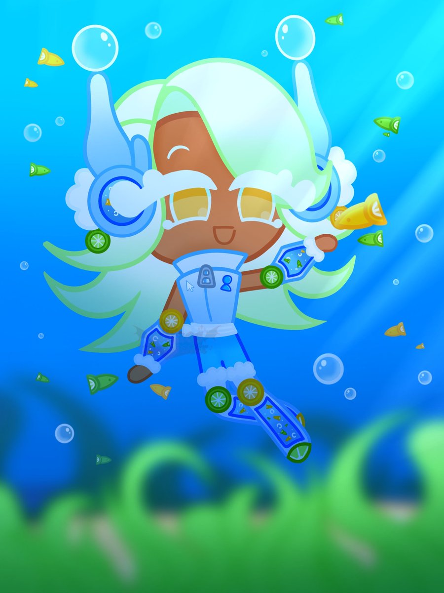 chaosthecreatr's tweet photo. #VgenComm for @Asteria_Makez !! thank you so much, she was so fun to work on!!

#cookierun #cookierunoc #vgencommission https://t.co/QWdBnk4Ql0