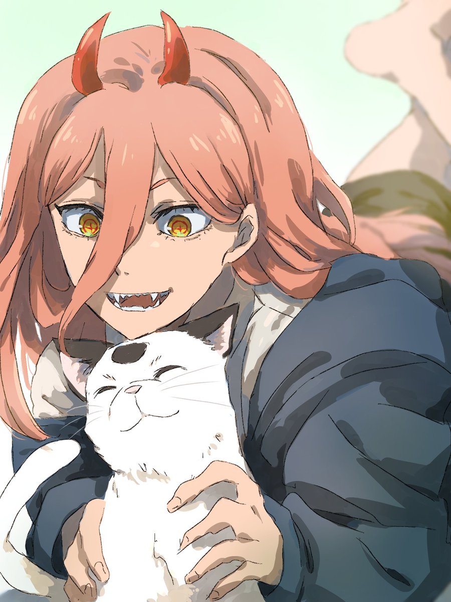 gogomarurkg's tweet photo. チェンソーマン
パワーちゃんとニャーコ https://t.co/xH3gjAMb27