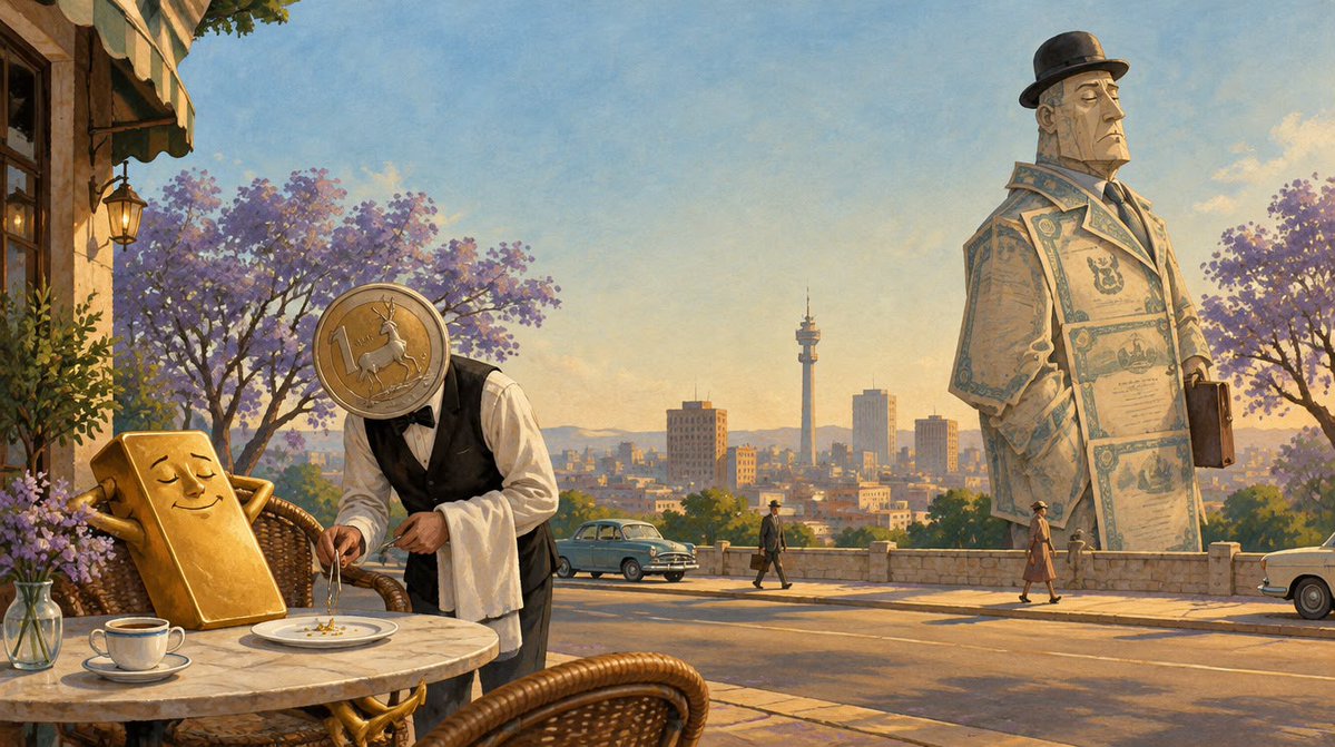 sagoldmarkets's tweet photo. Gold Market Commentary: 6 Oct 2026
Bonds softened this week and gold caught a breather, but rand moves ate much of the gain for local investors. Quick 3-minute read: https://t.co/1C1ecuUVMr
#Gold #GoldMarket #Investing #SAInvestors #Commodities #MarketUpdate https://t.co/0dG1nPLrKD
