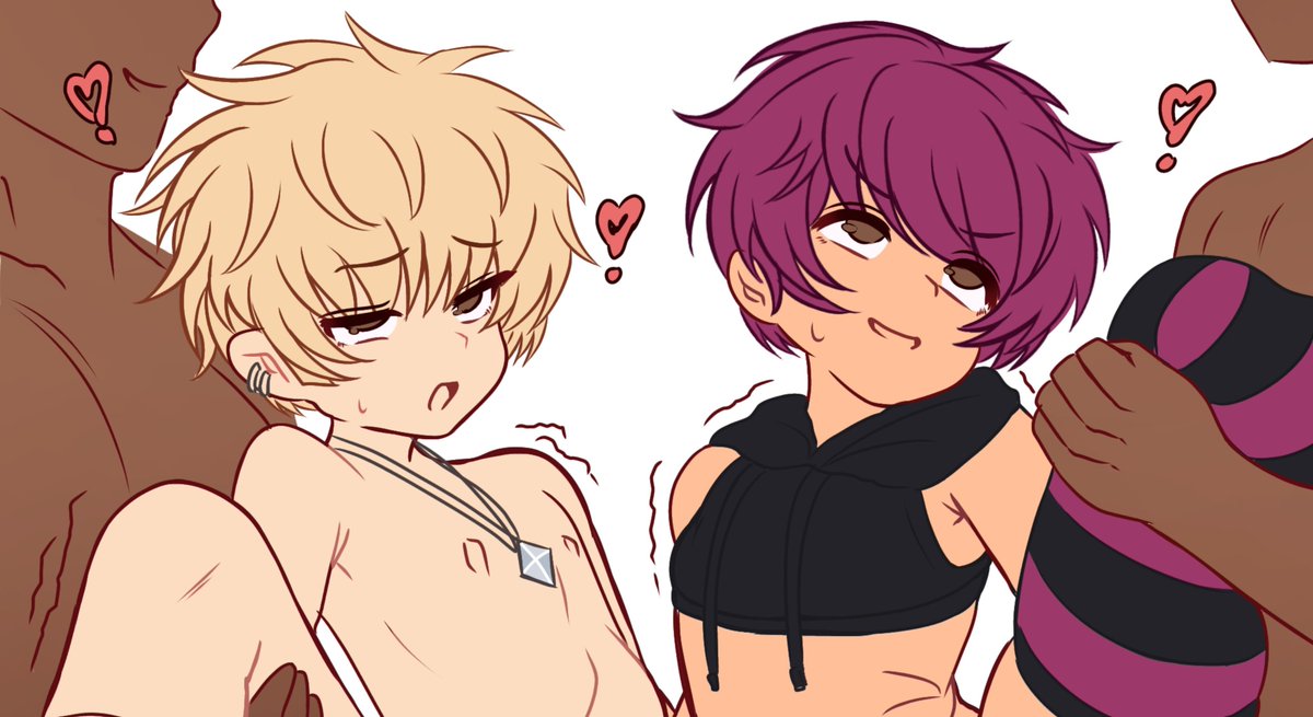 anni_lovesdrew's tweet photo. unfinished art >:3 (spoiler hehe)

like for the full nsfw/r34 version >:3

(peach plum art made by me) https://t.co/lYLDeueG8Y