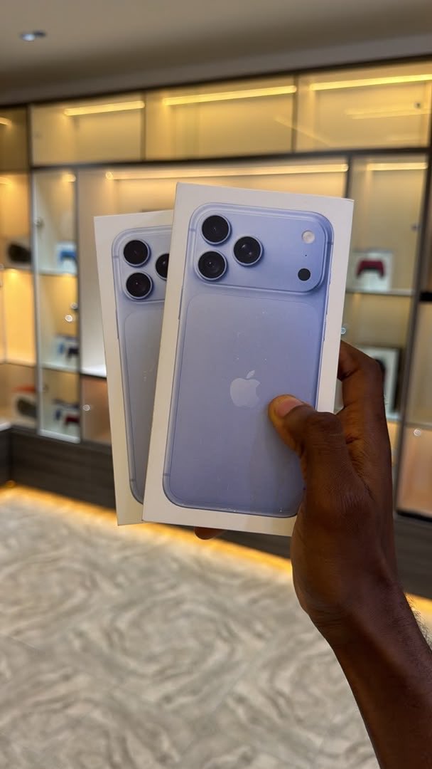 Infinitydevices's tweet photo. Brand New Non active iPhone 18pro max 256gb eSIM unlocked 2,400,000* https://t.co/CwgrdrzqCP