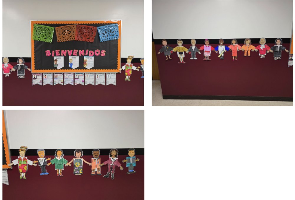 CsdDallas's tweet photo. Celebrating Hispanic Heritage in Melcher-Dallas Spanish Classes https://t.co/n1TfDKD7MY https://t.co/90IEO9KyO3
