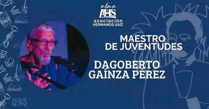 GuantanamoCulto's tweet photo. Como parte de las actividades por su aniversario 40, la AHS reconoció con el Premio Maestro de Juventudes –el más importante que otorga– a 17 personalidades de nuestra cultura, referentes para las nuevas generaciones de artistas, por la dimensión de su obra y su calidad humana. https://t.co/aEy9LXX6rQ
