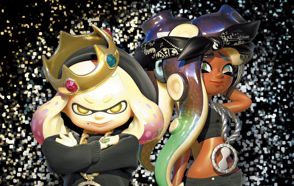 ejdoot's tweet photo. Pearlina and Smollusk https://t.co/IPGUTmXimY