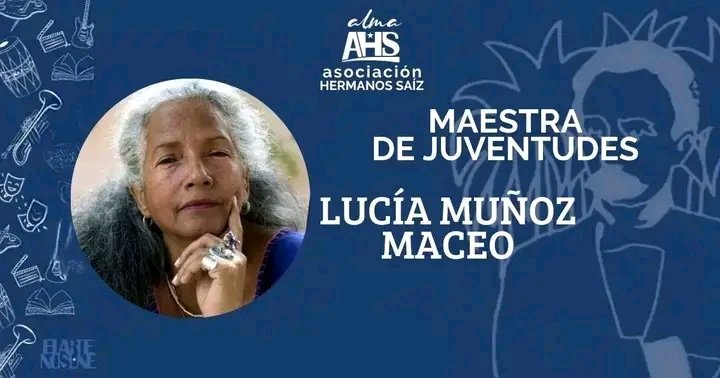 GuantanamoCulto's tweet photo. Como parte de las actividades por su aniversario 40, la AHS reconoció con el Premio Maestro de Juventudes –el más importante que otorga– a 17 personalidades de nuestra cultura, referentes para las nuevas generaciones de artistas, por la dimensión de su obra y su calidad humana. https://t.co/aEy9LXX6rQ