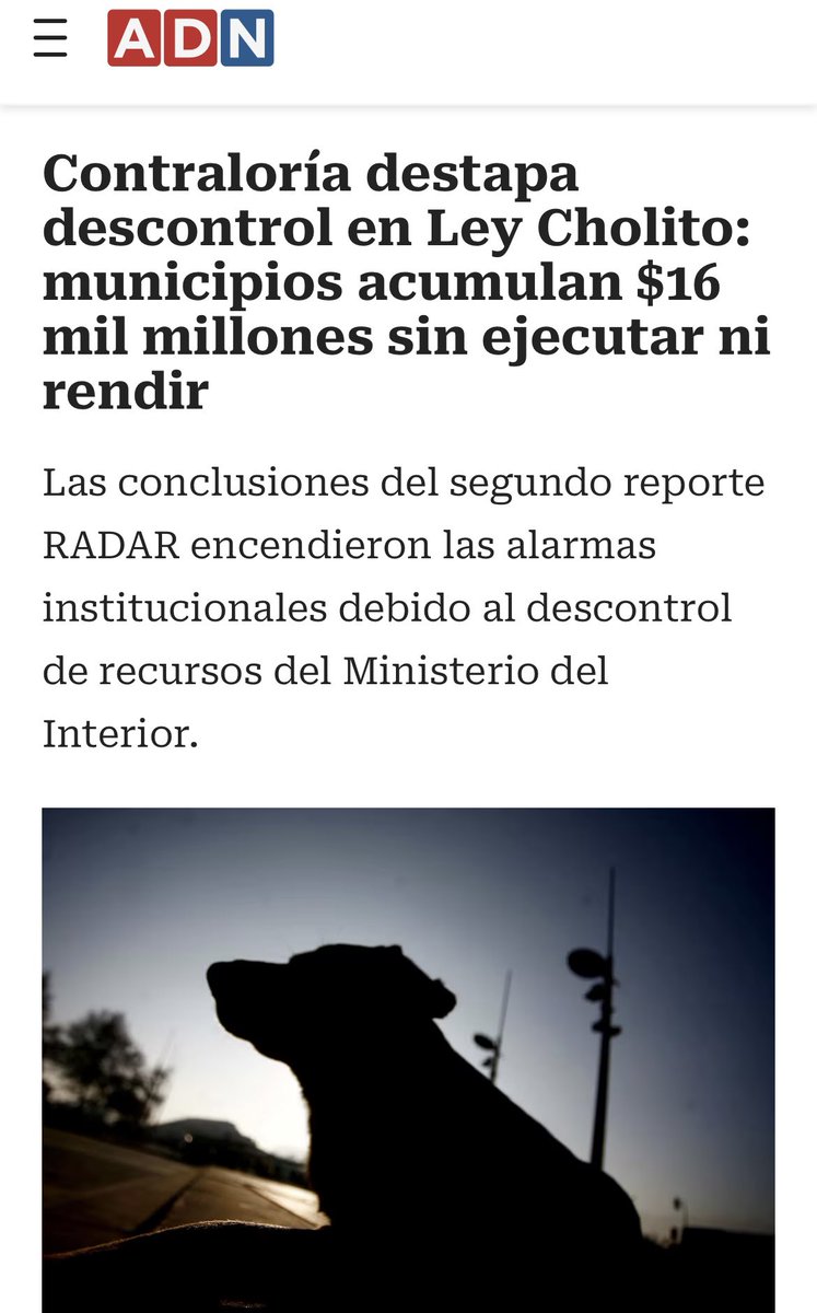 jakastadriasola's tweet photo. Descontrol en Ley Cholito: miles de millones sin ejecutar y sin rendir.
Hay que gastar de manera responsable, por eso se ajusta el presupuesto.
Negarse a abrir la discusión es fomentar y proteger el desorden https://t.co/7CyeFwYgrO