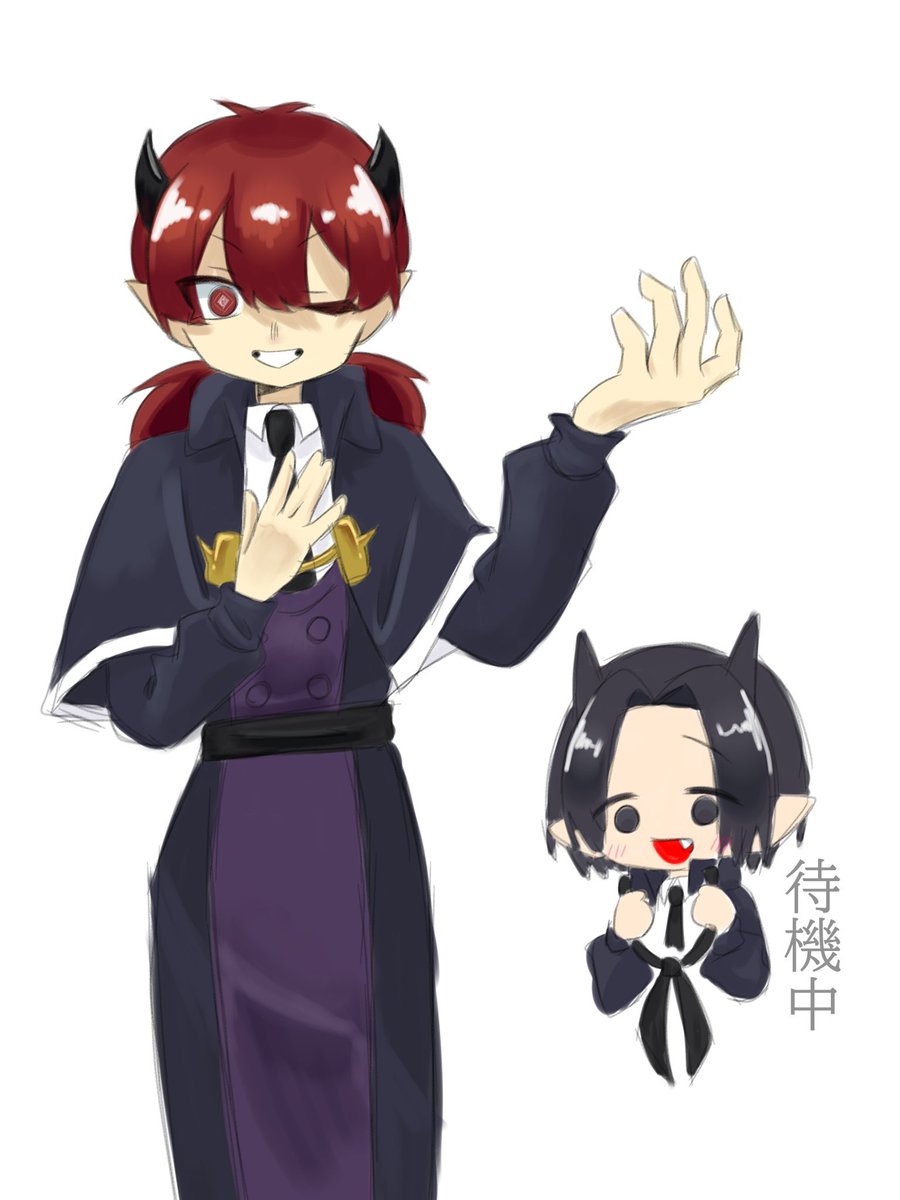 budou_103's tweet photo. 別垢より再掲
#魔入間 https://t.co/IOmGsHJiMV